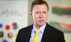 "A still from the video &lsquo;AISC Leader: John Pollaers – Industry drives VET reform&rsquo;."