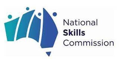National Skills Commission logo