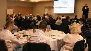 John Pollaers addresses IRC chairs and deputy chairs from across Australia